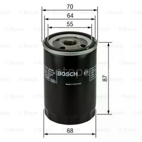 Bosch Fiat Punto 1.4 i.e. 16V 2003-2010 Yağ Filtresi
