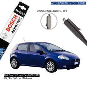 Bosch Fiat Punto 2007-2017 Silecek Takımı