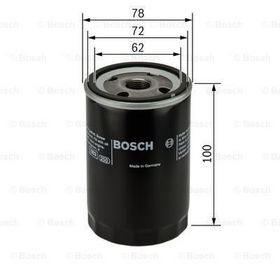Bosch Fiat Punto 60 1.2i.e. 1995-1997 Yağ Filtresi