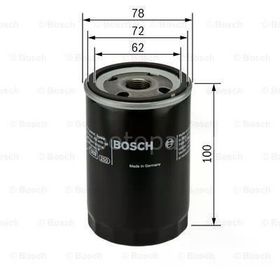 Bosch Fiat Punto 60 1.2i.e. Selecta 1994-1997 Yağ Filtresi