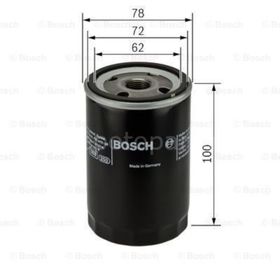 Bosch Fiat Siena 1.6 i.e 16V 1997-2001 Yağ Filtresi