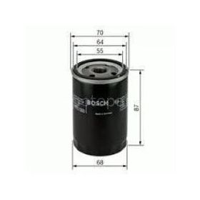 Bosch Fiat Siena 1.6 i.e. 16V 2002-2004 Benzin Filtresi