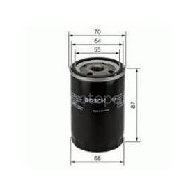 Bosch Fiat Siena 1.6 i.e. 16V 2002-2004 Benzin Filtresi