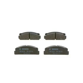 Bosch Fiat Tofaş M124 - M131 Ön Fren Balatası