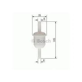 Bosch Fiat Uno Matic 1985-1989 Benzin Filtresi