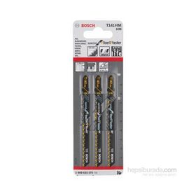 Bosch Fiber Ve Çimetolu Malzeme İçin T 141 Hm 3 Lü Paket Dekupaj Testeresi Bıçağı