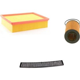 Bosch Filtre Bakım Seti Bmw 3 Serisi E46 320 İ Benzin 1998-2004 Filtre Bakım Seti