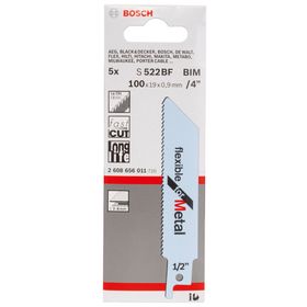 Bosch Flexible S 522 BF Tilki Kuyruğu Bıçağı