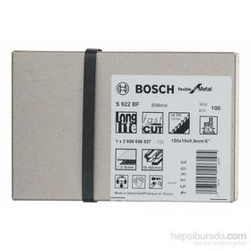 Bosch Flexible S 922 BF Tilki Kuyruğu Bıçağı