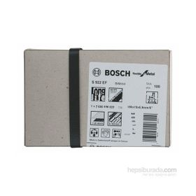 Bosch Flexible S 922 S EF 100'lü Tilki Kuyruğu Bıçağı