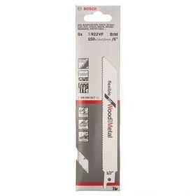 Bosch Flexible S 922 VF Tilki Kuyruğu Bıçağı
