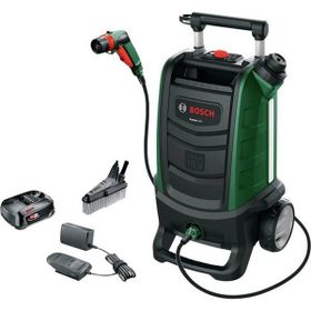 Bosch Fontus Gen-2 2.5 Ah Akülü Basınçlı Dış Mekan Yıkama Makinesi