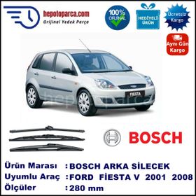 Bosch Ford 280 mm Arka Silecek Süpürgesi