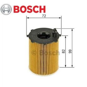 Bosch Ford C-MAX 1.5 TDCi 2015-2018 Yağ Filtresi