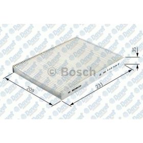 Bosch Ford Cmax Polen Filtresi