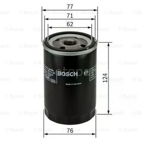 Bosch Ford Escort 1.8i 16V 1995-2001 Yağ Filtresi