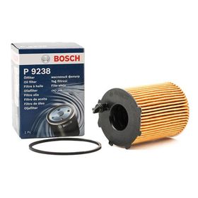 Bosch Ford Fiesta 1.4 TDCI Euro 4 2002-2008 Yağ Filtresi
