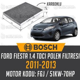 Bosch Ford Fiesta 1.4 Tdci Polen Filtresi