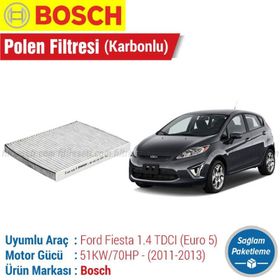 Bosch Ford Fiesta 1.4 Tdci Polen Filtresi