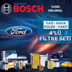 Bosch Ford Fiesta 1.5 TDCI 2013 2016 Filtre Bakım Seti
