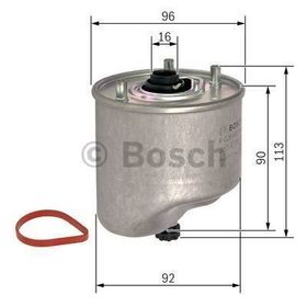 Bosch Ford Fiesta 1.5 TDCI Mazot Filtresi