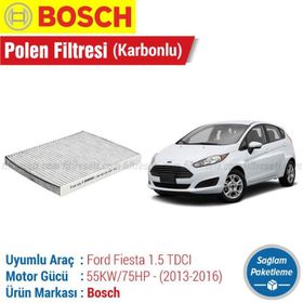 Bosch Ford Fiesta 1.5 Tdci Polen Filtresi