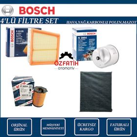 Bosch Ford Fiesta 1.5 Tdci UGJ Filtre Seti