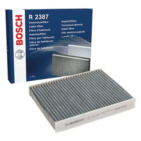Bosch Ford Fiesta 2002-2008 Karbonlu Polen Filtresi