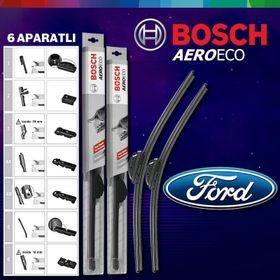 Bosch Ford Fiesta 2002-2008 Muz Silecek