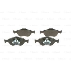 Bosch Ford Fiesta 5 2002-2009 Ön Fren Balatası