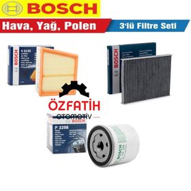 Bosch Ford Fiestamax 1.4 Tdci F6JC Filtre Seti