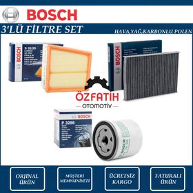 Bosch Ford Fiestamax 1.4 Tdci F6JC Filtre Seti