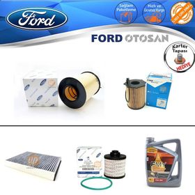 Bosch Ford Focus 1.5 TDCI 2015 2017 Filtre Bakım Seti