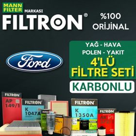 Bosch Ford Focus 1.5 TDCI 2015 2017 Filtre Bakım Seti