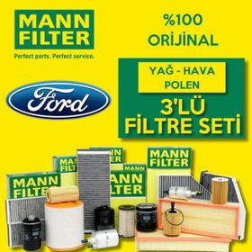 Bosch Ford Focus 1.5 TDCI 2015 2017 Filtre Bakım Seti