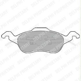 Bosch Ford Focus 1.6 1998-2005 Ön Fren Balatası