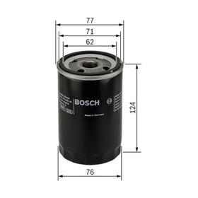 Bosch Ford Focus 1.6 1998-2005 Yağ Filtresi