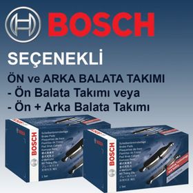 Bosch Ford Focus 1.6 2004-2014 Arka Balata