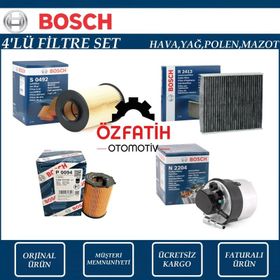 Bosch Ford Focus 1.6 Ecoboost Flexifuel Turnier YUDA Filtre Seti