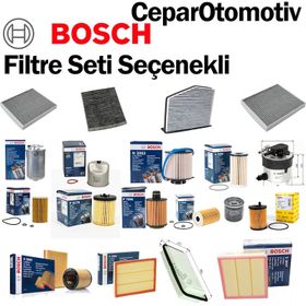 Bosch Ford Focus 1.6 Tdci T3D Filtre Seti