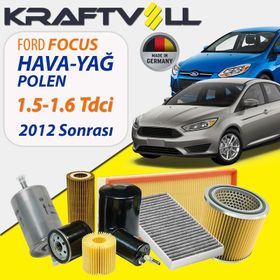 Bosch Ford Focus 1.6 Tdci T3D Filtre Seti