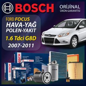 Bosch Ford Focus 1.6 Tdci T3D Filtre Seti
