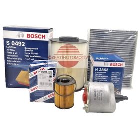 Bosch Ford Focus 1.6 Tdci Turnier T3D Filtre Seti