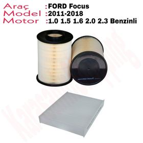 Bosch Ford Focus 1.6 Ti-VCT Turnier 2014-2018 Benzin Filtresi