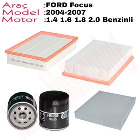 Bosch Ford Focus 1.6 Ti-VCT Turnier 2014-2018 Benzin Filtresi