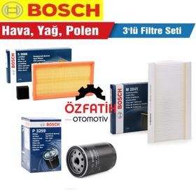 Bosch Ford Focus 1.6i 16v Filtre Seti