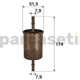 Bosch Ford Focus 1.6i FFV 2001-2005 Benzin Filtresi
