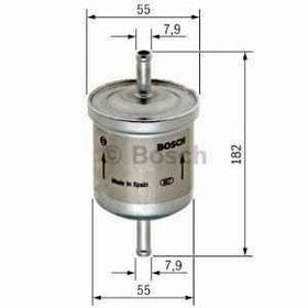 Bosch Ford Focus 1.6i FFV Turnier 2001-2005 Benzin Filtresi
