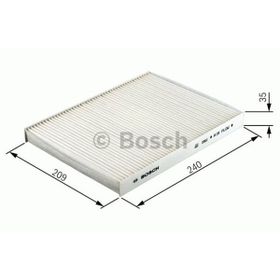 Bosch Ford Focus 1.8 Tdci Polen Filtresi