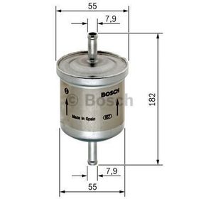 Bosch Ford Focus 2.0i Turnier 1998-2005 Benzin Filtresi